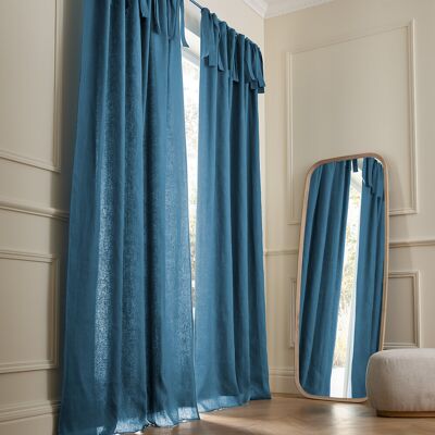 Tenda in lino Colin con fodera in cotone - 140x350cm Tenda in lino Colin con fodera in cotone - 140x350cm