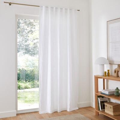 Tenda in lino Elba di LA REDOUTE INTERIEURS - Passanti nascosti - 250/300/350cm - Bianco Tenda in lino Elba di LA REDOUTE INTERIEURS - Passanti nascosti - 250/300/350cm - Bianco