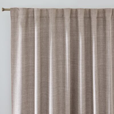 LA REDOUTE INTERIEURS Tenda oscurante, effetto natté, con passanti nascosti, Montego LA REDOUTE INTERIEURS Tenda oscurante, effetto natté, con passanti nascosti, Montego