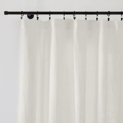 LA REDOUTE INTERIEURS Tenda in lino beige - Decorazione LA REDOUTE INTERIEURS Tenda in lino beige - Decorazione