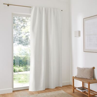 LA REDOUTE INTERIEURS Tenda Beige Opaca in Poliestere - Tenda LA REDOUTE INTERIEURS Tenda Beige Opaca in Poliestere - Tenda