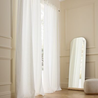 AM.PM Tenda in lino con fodera, linguette a scomparsa, Private AM.PM Tenda in lino con fodera, linguette a scomparsa, Private