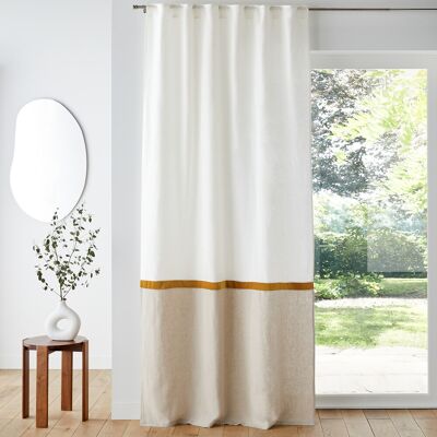 Tende in lino e velluto La Redoute Interiors - Blocca la luce, Diverse misure Tende in lino e velluto La Redoute Interiors - Blocca la luce, Diverse misure
