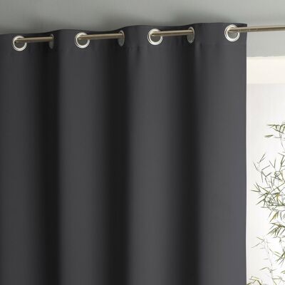 Redoute Interiors Voda Tenda oscurante - Grigio scuro Redoute Interiors Voda Tenda oscurante - Grigio scuro
