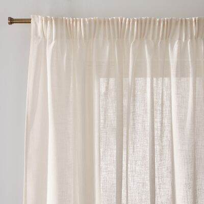 LA REDOUTE INTERIEURS Tenda Beige Nyong - Filtra Luce LA REDOUTE INTERIEURS Tenda Beige Nyong - Filtra Luce