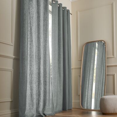 Tenda in lino Private con occhielli - 140 x 350 cm Tenda in lino Private con occhielli - 140 x 350 cm