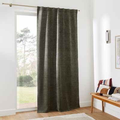 LA REDOUTE INTERIEURS Tenda in velluto Nuria, Anelli nascosti, 250-350cm - Tenda LA REDOUTE INTERIEURS Tenda in velluto Nuria, Anelli nascosti, 250-350cm - Tenda