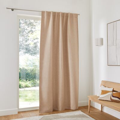 LA REDOUTE INTERIEURS Exurie Beige - Tenda oscurante LA REDOUTE INTERIEURS Exurie Beige - Tenda oscurante