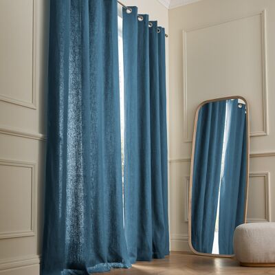 AM.PM Tenda in lino foderata in cotone con occhielli, Colin AM.PM Tenda in lino foderata in cotone con occhielli, Colin