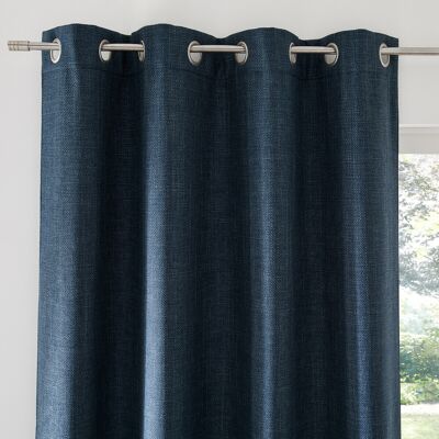 LA REDOUTE INTERIEURS Tenda termica Montego - Blu Elegante e Isolante LA REDOUTE INTERIEURS Tenda termica Montego - Blu Elegante e Isolante