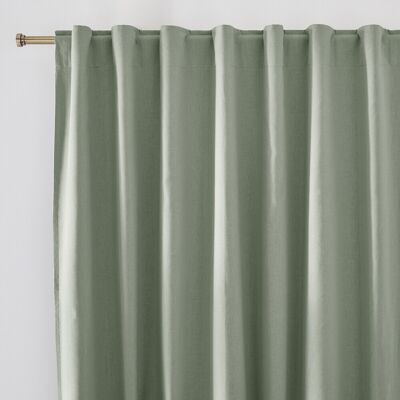 LA REDOUTE INTERIEURS Tenda oscurante Lincot - Misto lino e cotone, 180-350cm LA REDOUTE INTERIEURS Tenda oscurante Lincot - Misto lino e cotone, 180-350cm