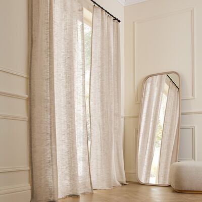 AM.PM Voile traforato in cotone e lino, NIVES AM.PM Voile traforato in cotone e lino, NIVES