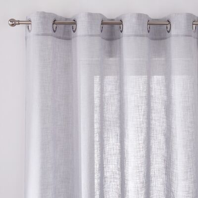 LA REDOUTE INTERIEURS Nyong Tenda effetto lino con occhielli - Filtra la luce LA REDOUTE INTERIEURS Nyong Tenda effetto lino con occhielli - Filtra la luce