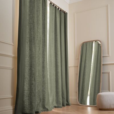 AM.PM Tenda lino lavato doppio anello, Private AM.PM Tenda lino lavato doppio anello, Private