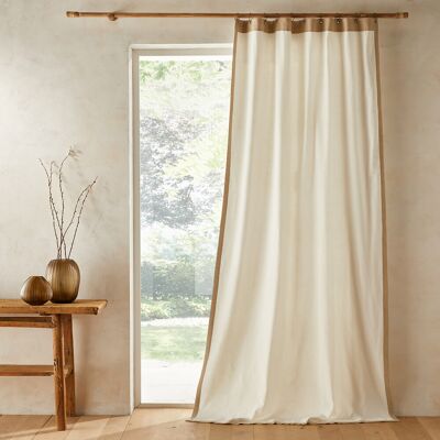 AM.PM Tenda in velluto di cotone e lino, Venita AM.PM Tenda in velluto di cotone e lino, Venita