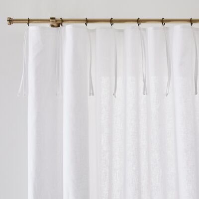 LA REDOUTE INTERIEURS Tenda Lincot Misto lino e cotone - Tenda LA REDOUTE INTERIEURS Tenda Lincot Misto lino e cotone - Tenda