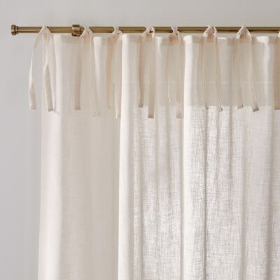 Tenda Beige Nyong di La Redoute Interieurs - Filtra la luce, 180-350cm Tenda Beige Nyong di La Redoute Interieurs - Filtra la luce, 180-350cm