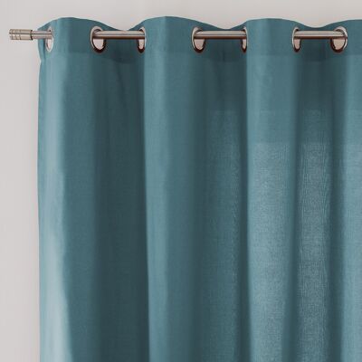 Tenda in cotone Redoute Interiors con occhielli - Blocca la luce, 350 x 135 cm Tenda in cotone Redoute Interiors con occhielli - Blocca la luce, 350 x 135 cm