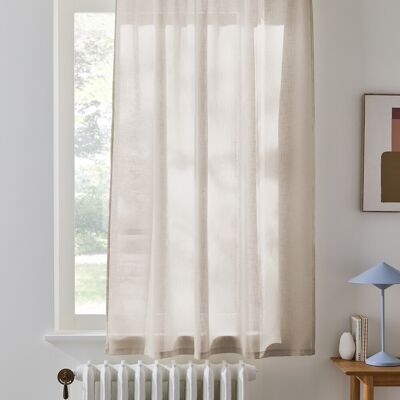 LA REDOUTE INTERIEURS Tenda beige per calorifero - 180x140cm LA REDOUTE INTERIEURS Tenda beige per calorifero - 180x140cm