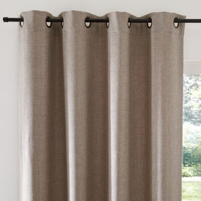 LA REDOUTE INTERIEURS Montego Beige Occhielli - Tenda LA REDOUTE INTERIEURS Montego Beige Occhielli - Tenda