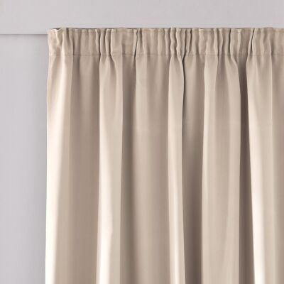 LA REDOUTE INTERIEURS Tenda oscurante beige doppio lato - Tenda LA REDOUTE INTERIEURS Tenda oscurante beige doppio lato - Tenda