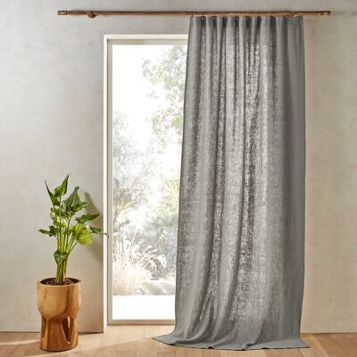 AM.PM - Aaja - Mescola lino cotone - Grigio - Tenda AM.PM - Aaja - Mescola lino cotone - Grigio - Tenda