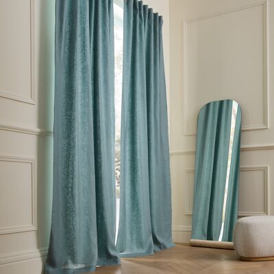 AM.PM Tenda in lino con fodera, linguette a scomparsa, Private AM.PM Tenda in lino con fodera, linguette a scomparsa, Private