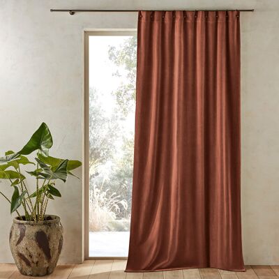 Tenda in Velluto AM.PM Nyodhi - Effetto Usato - 140x350 cm Tenda in Velluto AM.PM Nyodhi - Effetto Usato - 140x350 cm