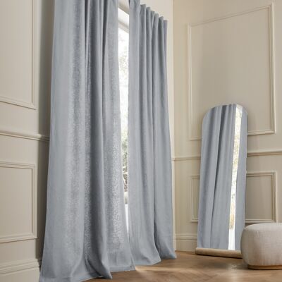 AM.PM Tenda in lino con fodera, linguette a scomparsa, Private AM.PM Tenda in lino con fodera, linguette a scomparsa, Private