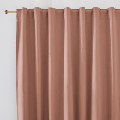 Tenda Lincot Beige di La Redoute Interiors - Oscurante Tenda Lincot Beige di La Redoute Interiors - Oscurante