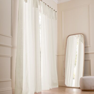 Tenda in lino Am.pm Colin - Filtra Luce, 4 Taglie - Spagna Tenda in lino Am.pm Colin - Filtra Luce, 4 Taglie - Spagna