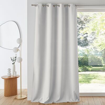 Redoute Interiors Tenda oscurante doppio lato Grigia - Tenda Oscurante Redoute Interiors Tenda oscurante doppio lato Grigia - Tenda Oscurante