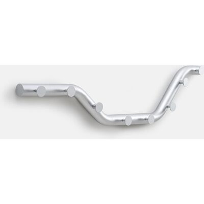 LA REDOUTE INTERIEURS Appendiabiti metallo acciaio colorato, 8 ganci, Tubi LA REDOUTE INTERIEURS Appendiabiti metallo acciaio colorato, 8 ganci, Tubi