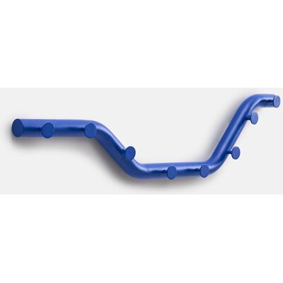 LA REDOUTE INTERIEURS Appendiabiti metallo acciaio colorato, 8 ganci, Tubi LA REDOUTE INTERIEURS Appendiabiti metallo acciaio colorato, 8 ganci, Tubi