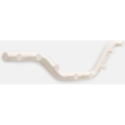 LA REDOUTE INTERIEURS Appendiabiti metallo acciaio colorato, 8 ganci, Tubi LA REDOUTE INTERIEURS Appendiabiti metallo acciaio colorato, 8 ganci, Tubi
