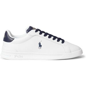 Scarpe sportive Ralph Lauren basse - Pelle, Blu - Donna Scarpe sportive Ralph Lauren basse - Pelle, Blu - Donna