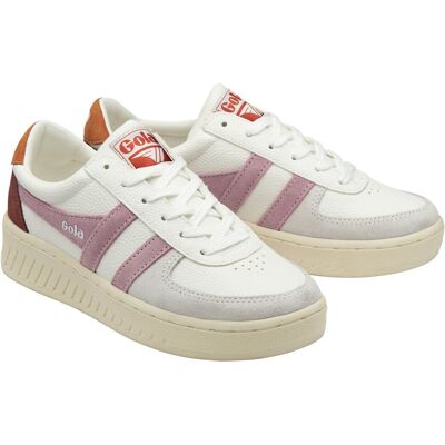 Sneaker Gola Trident donna - Bianco/Arancione Sneaker Gola Trident donna - Bianco/Arancione
