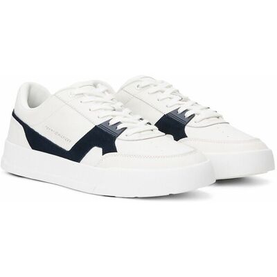 TOMMY HILFIGER Scarpe da ginnastica in pelle Court Craft TOMMY HILFIGER Scarpe da ginnastica in pelle Court Craft