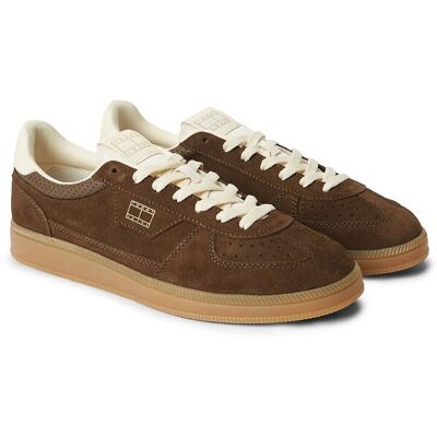 TOMMY HILFIGER Scarpe da ginnastica THE GREENWICH in pelle scamosciata TOMMY HILFIGER Scarpe da ginnastica THE GREENWICH in pelle scamosciata