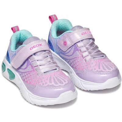 GEOX Sneakers traspiranti con LED ASSISTER GEOX Sneakers traspiranti con LED ASSISTER