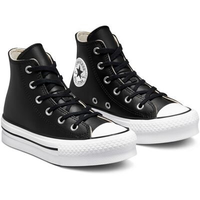 CONVERSE Baskets in pelle All Star Eva Lift Foundation Leather CONVERSE Baskets in pelle All Star Eva Lift Foundation Leather
