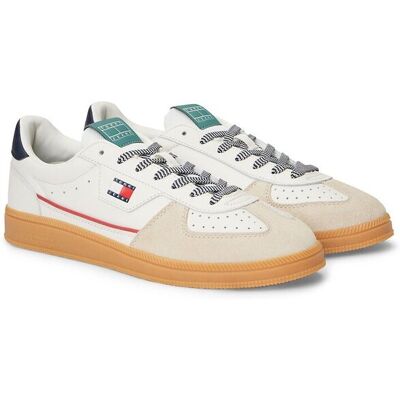 TOMMY HILFIGER Scarpe da ginnastica in pelle THE GREENWICH TOMMY HILFIGER Scarpe da ginnastica in pelle THE GREENWICH