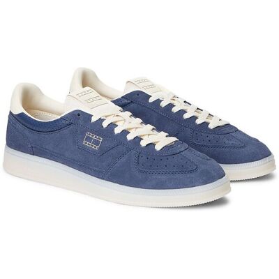 TOMMY HILFIGER Scarpe da ginnastica THE GREENWICH in pelle scamosciata TOMMY HILFIGER Scarpe da ginnastica THE GREENWICH in pelle scamosciata
