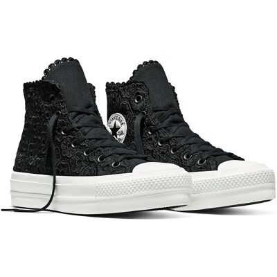 CONVERSE Scarpe da ginnastica CHUCK TAYLOR ALL STAR LIFT HI CROCHET CONVERSE Scarpe da ginnastica CHUCK TAYLOR ALL STAR LIFT HI CROCHET