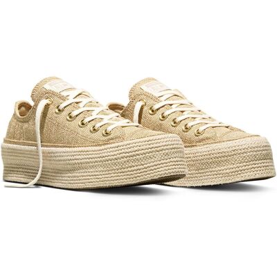 CONVERSE Scarpe da ginnastica CHUCK TAYLOR ALL STAR LIFT ESPADRILLE CANVAS CONVERSE Scarpe da ginnastica CHUCK TAYLOR ALL STAR LIFT ESPADRILLE CANVAS