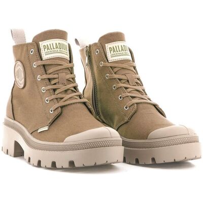 PALLADIUM Scarpe da ginnastica alte PALLABASE TWILL PALLADIUM Scarpe da ginnastica alte PALLABASE TWILL