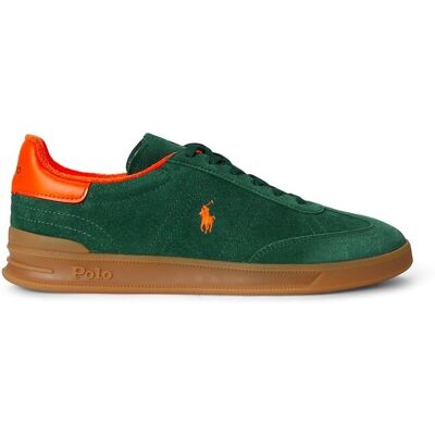 POLO RALPH LAUREN Scarpe da ginnastica in pelle scamosciata HERITAGE AREA PP POLO RALPH LAUREN Scarpe da ginnastica in pelle scamosciata HERITAGE AREA PP