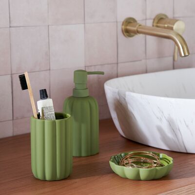 Set di accessori bagno Tinio di La Redoute Interieurs - Accessori bagno Set di accessori bagno Tinio di La Redoute Interieurs - Accessori bagno