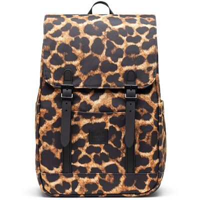 HERSCHEL Zaino RETREAT™ SMALL BACKPACK con stampa leopardata HERSCHEL Zaino RETREAT™ SMALL BACKPACK con stampa leopardata