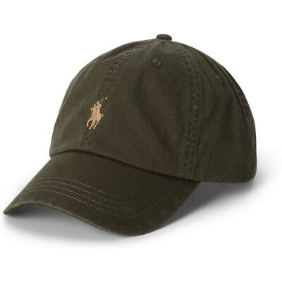 POLO RALPH LAUREN Cappello da baseball in cotone chino POLO RALPH LAUREN Cappello da baseball in cotone chino